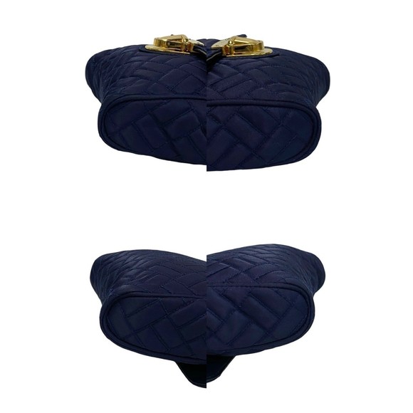 PRADA Blue Shoulder Bag - Picture 7 of 8